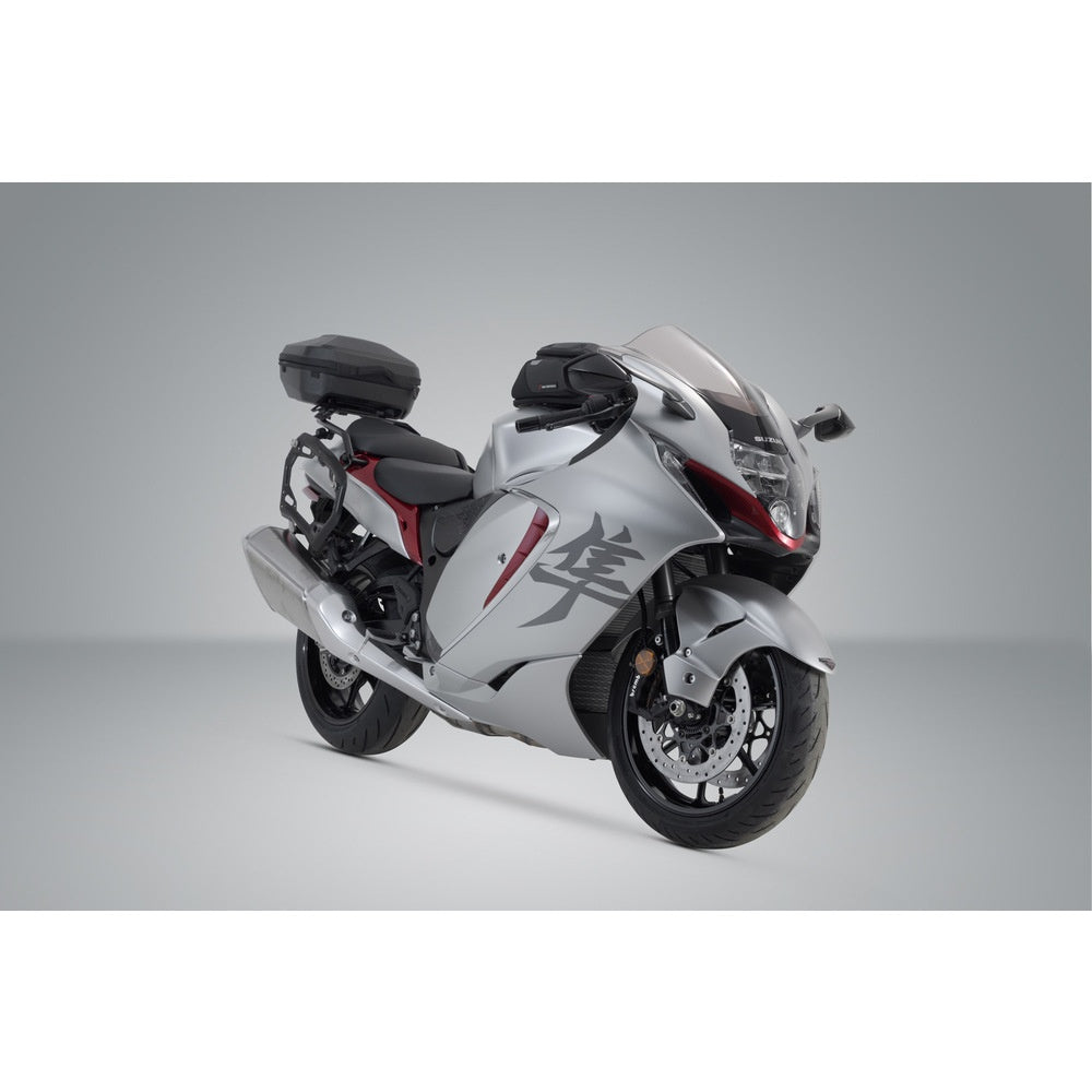 SW-Motech SW-GPT0598760000-B URBAN ABS Black Top Case System for Suzuki GSX1300R Hayabusa 20-Up