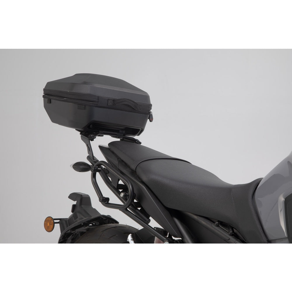 SW-Motech SW-GPT0686116000-B STREET-RACK Base Plate Black for Yamaha MT-09 16-20