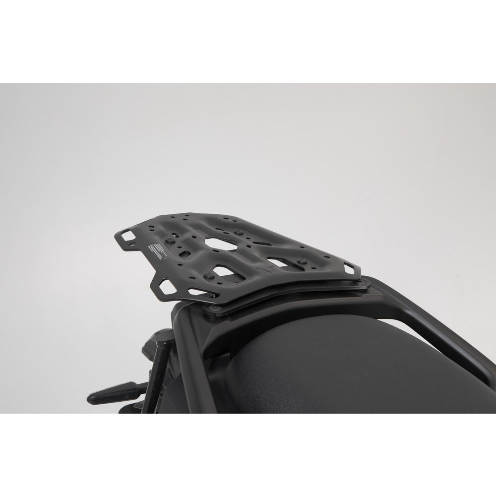 SW-Motech SW-GPT0692119000-B ADVENTURE-RACK Base Plate Black for Yamaha Tracer 9/Tracer 9 GT 20-Up/Tracer 9 GT+ 22-Up