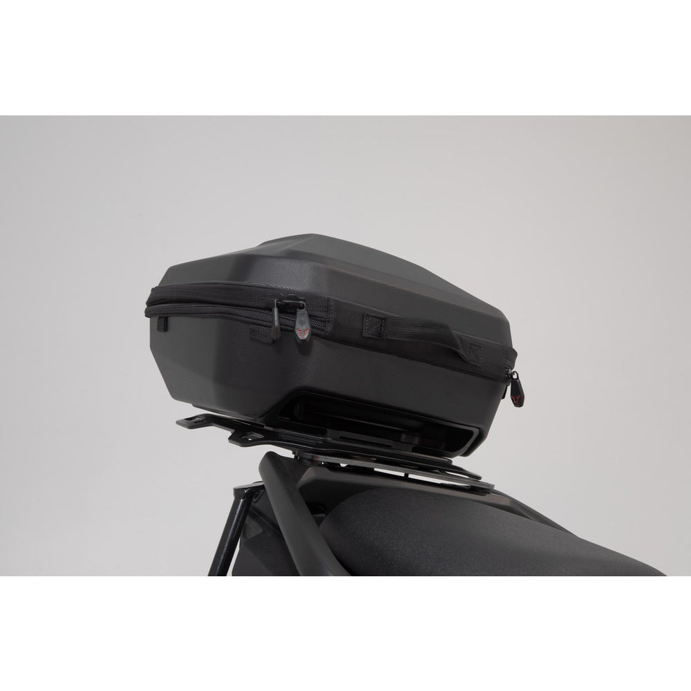 SW-Motech SW-GPT0692160000-B URBAN ABS Black Top Case System for Yamaha Tracer 9/Tracer 9 GT 20-Up/Tracer 9 GT+ 22-Up