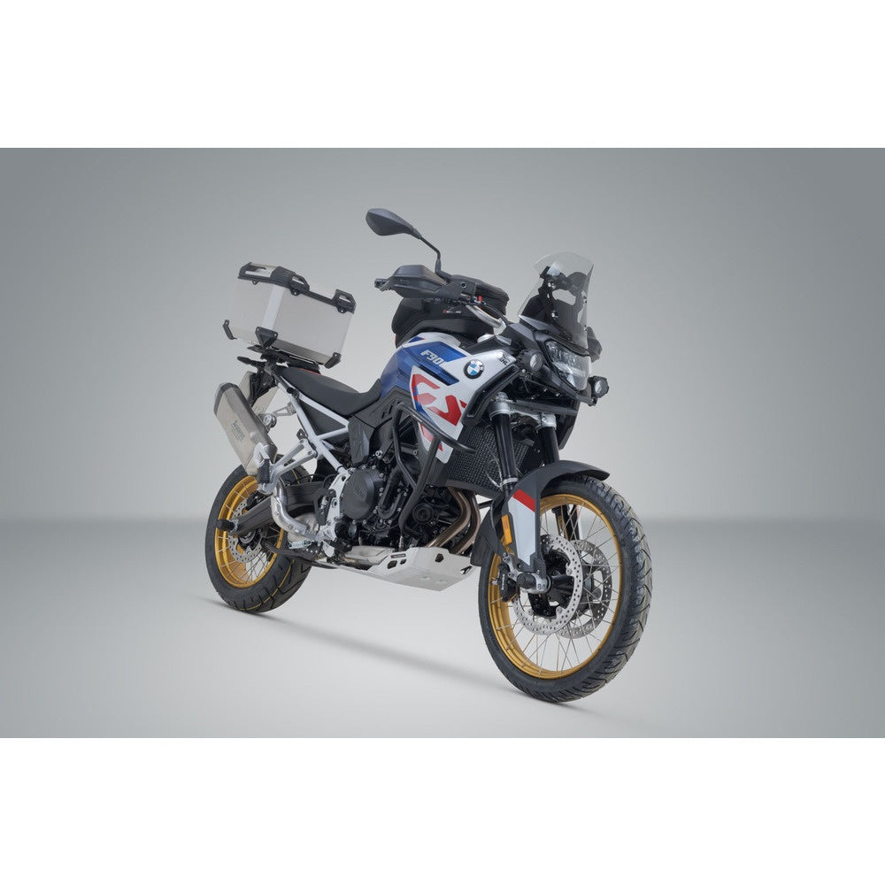 SW-Motech SW-GPT0760270000-S TRAX ADV Silver Top Case System for BMW F 900 GS 23-Up