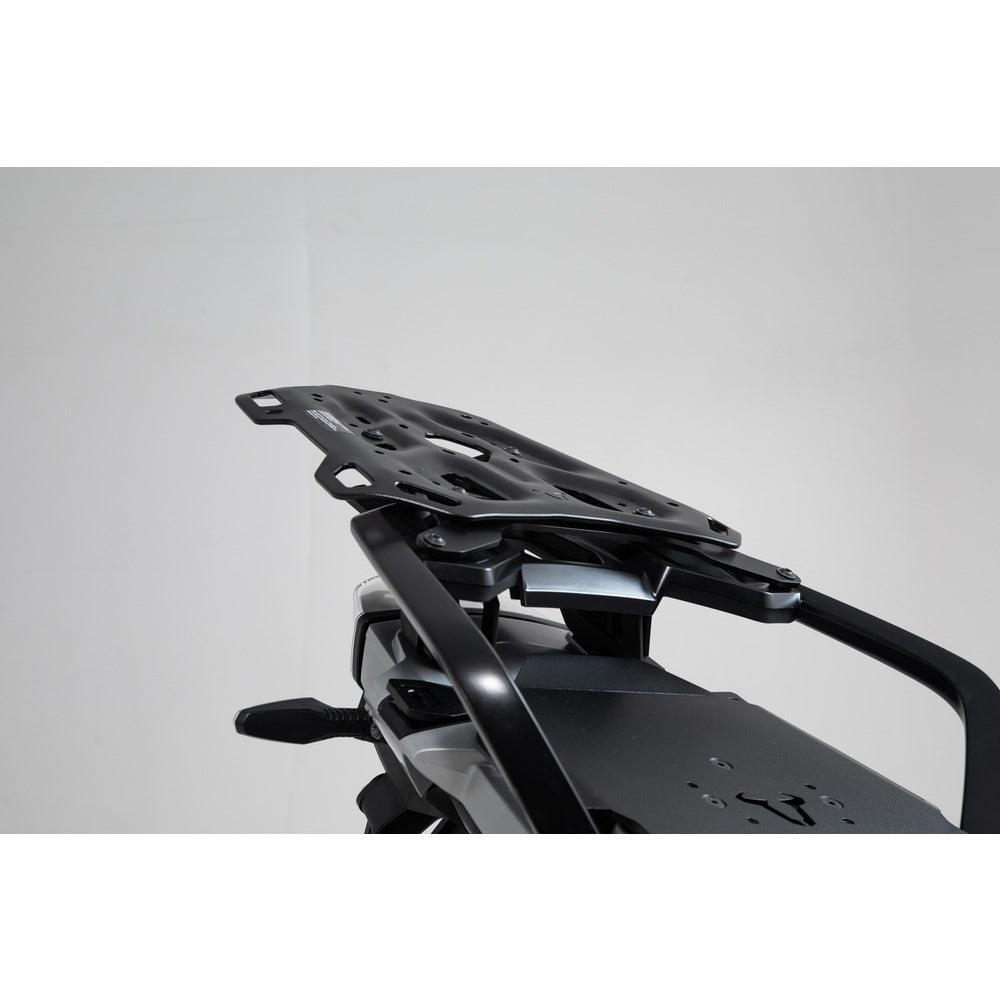 SW-Motech SW-GPT0778219000-B ADVENTURE-RACK Base Plate Black for BMW R 1200 GS 12-18/R 1250 GS 18-Up