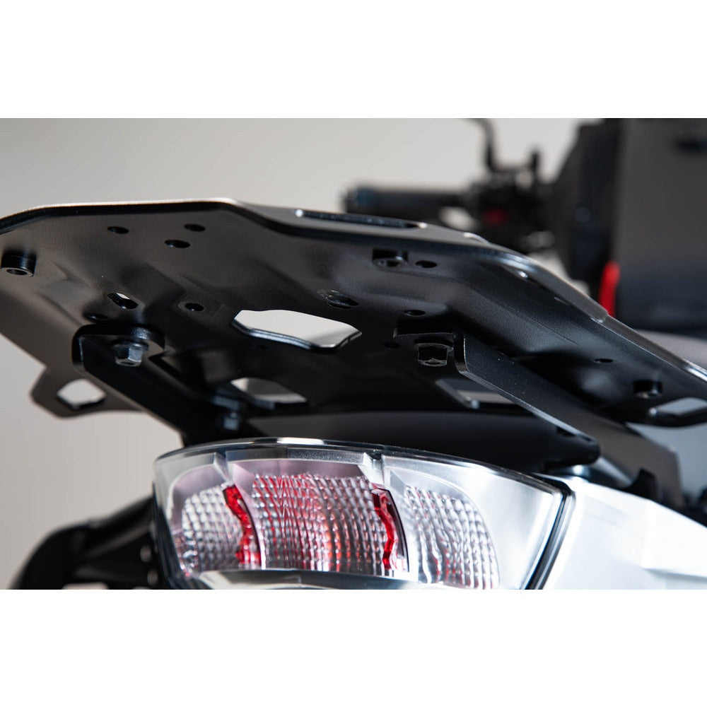 SW-Motech SW-GPT0778219100-B ADVENTURE-RACK Base Plate Lowering Kit Black for BMW R 1200 GS 12-18/R 1250 GS 18-Up