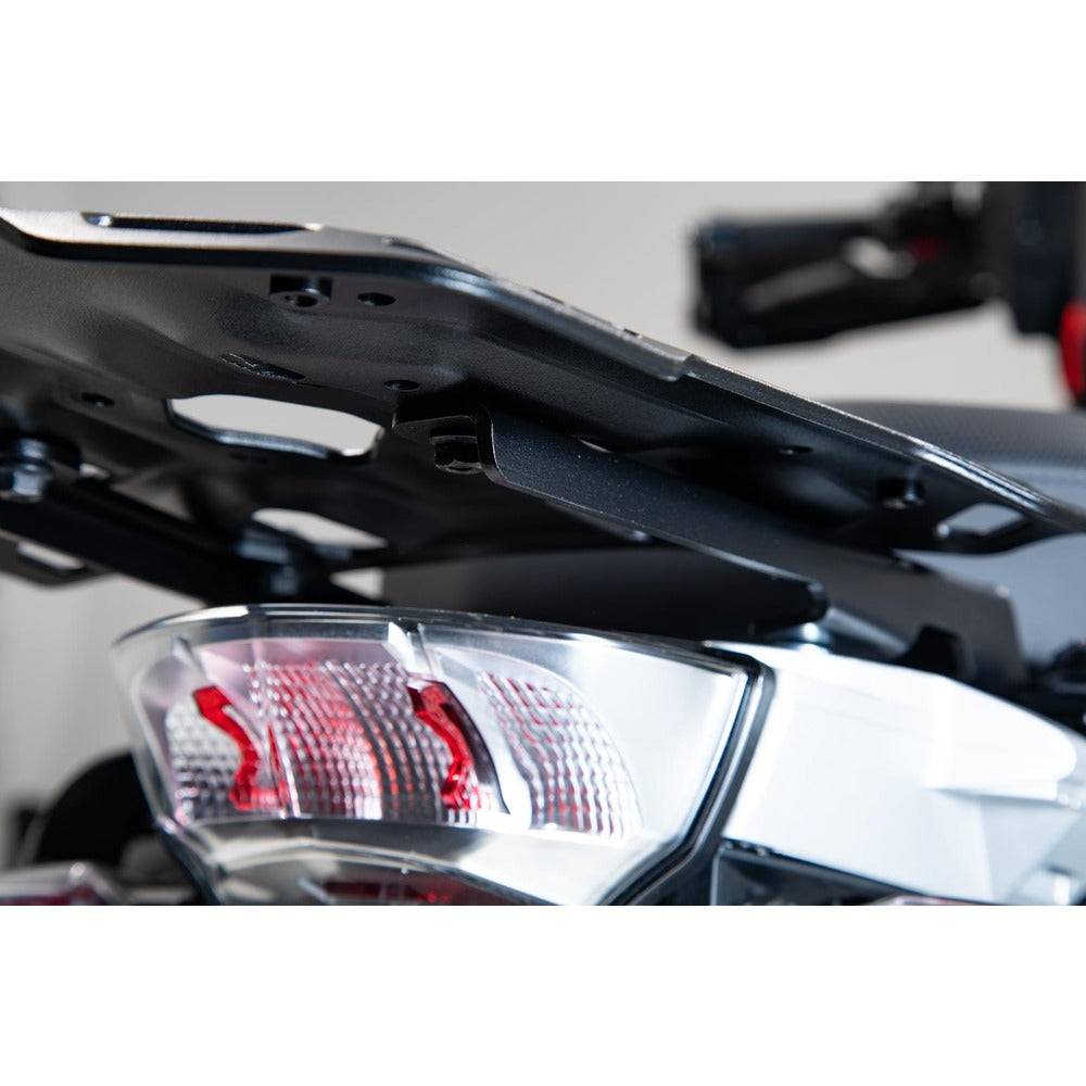 SW-Motech SW-GPT0778219100-B ADVENTURE-RACK Base Plate Lowering Kit Black for BMW R 1200 GS 12-18/R 1250 GS 18-Up