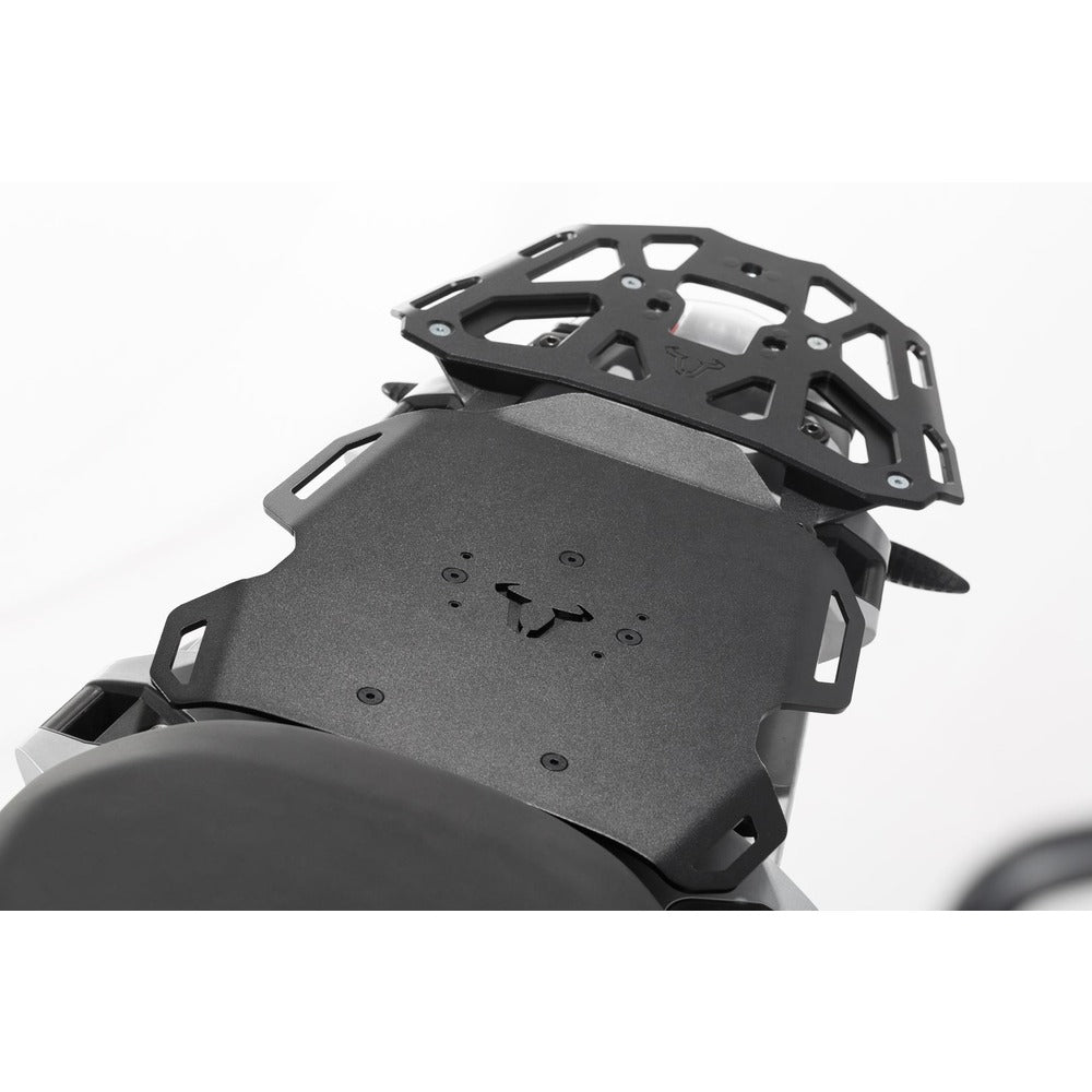 SW-Motech SW-GPT0778240000-B SEAT-RACK Base Plate Black for BMW R 1200 GS LC 12-Up/R 1250 GS 18-Up