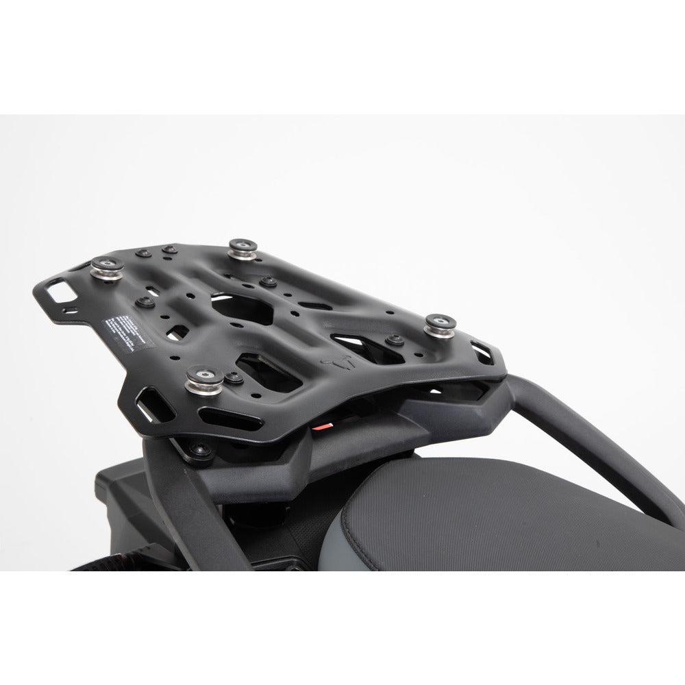 SW-Motech SW-GPT0789719100-B ADVENTURE-RACK Base Plate Black for BMW F 750 GS/F 850 GS 17-Up