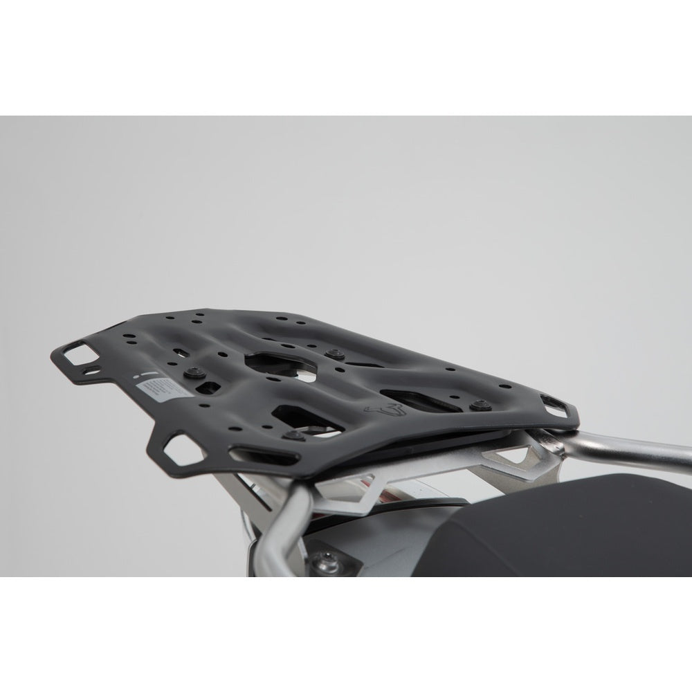 SW-Motech SW-GPT0790419000-B ADVENTURE-RACK Base Plate Black for BMW F 850 GS Adventure 20-Up/R 1200 GS/Adventure 12-18/R 1250 GS/Adventure 18-Up