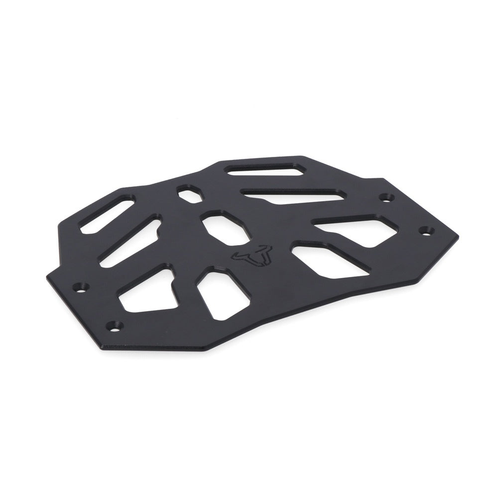 SW-Motech SW-GPT0836816000-B STREET-RACK Base Plate Black for Kawasaki Versys 1000 12-Up