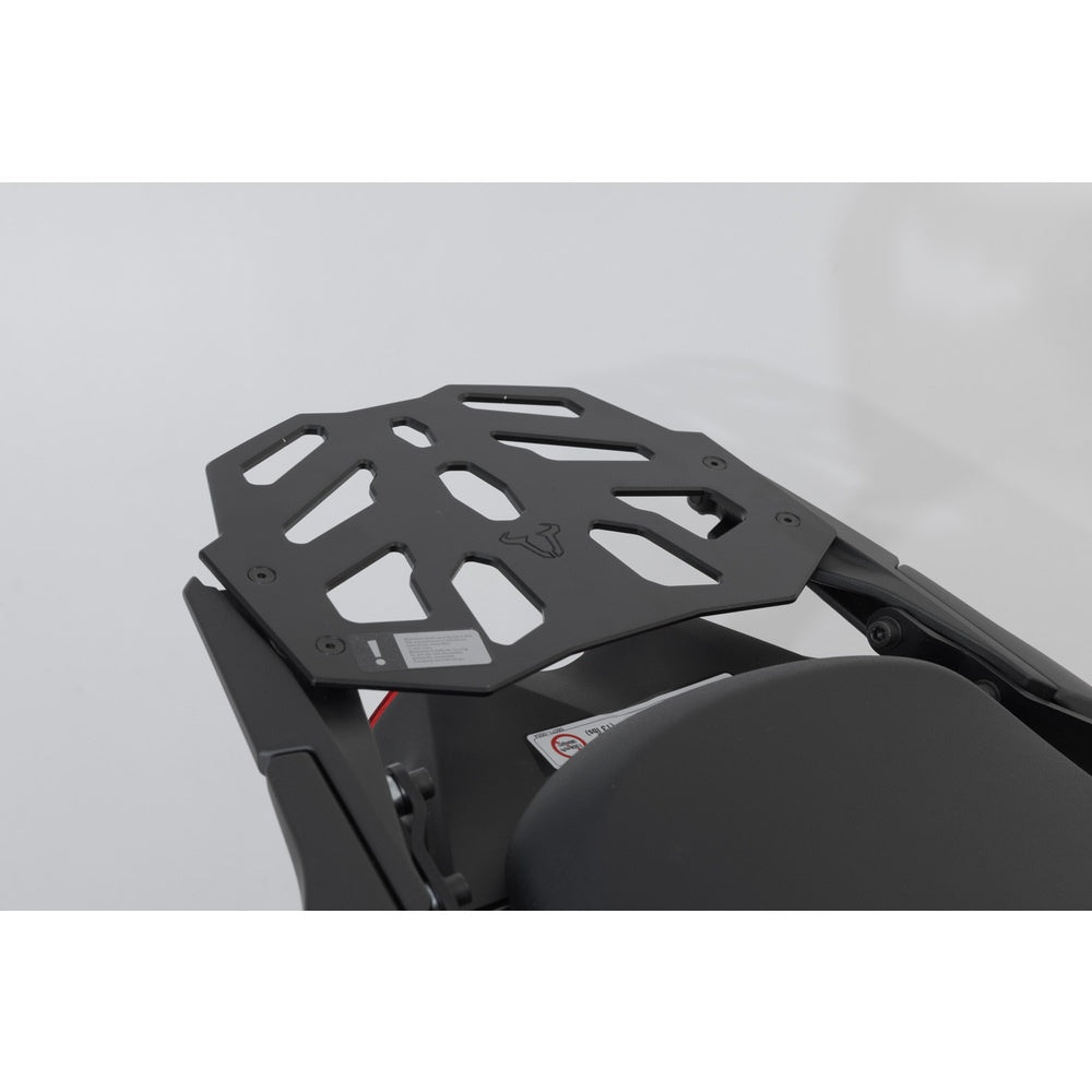 SW-Motech SW-GPT0836816000-B STREET-RACK Base Plate Black for Kawasaki Versys 1000 12-Up