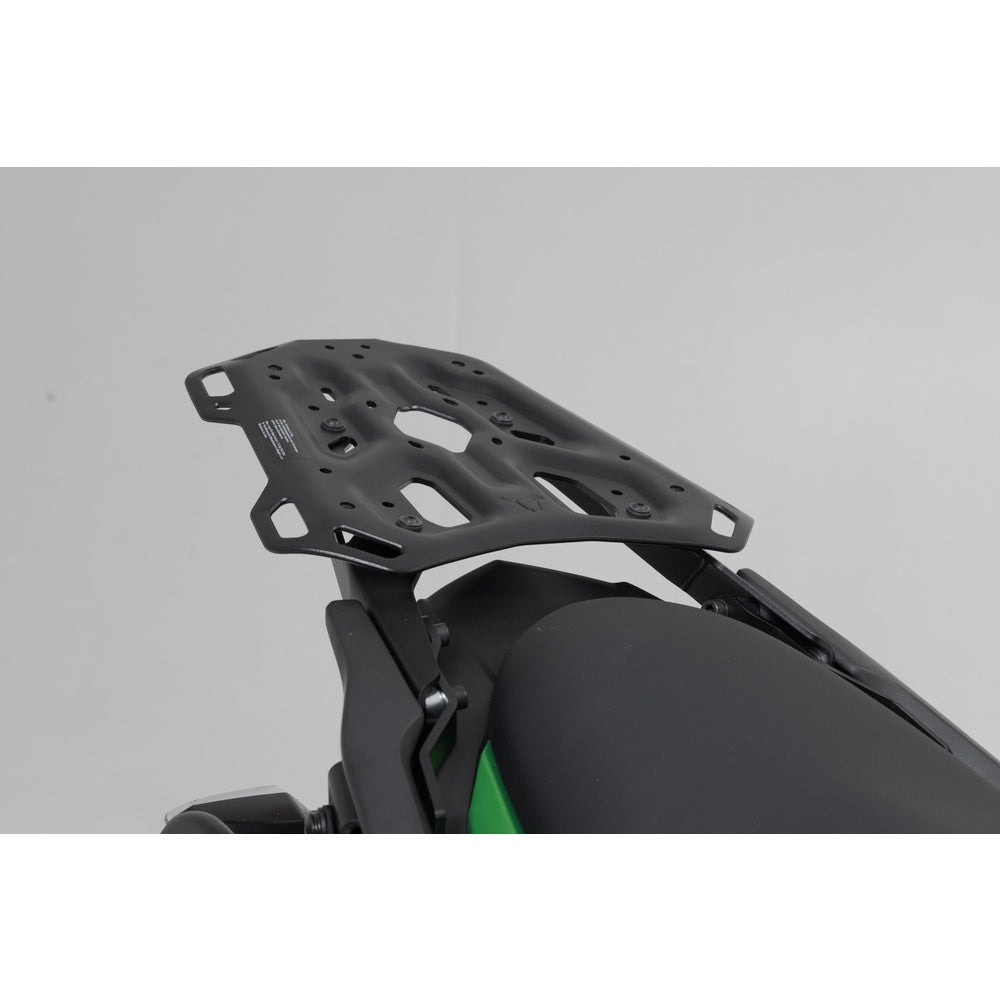 SW-Motech SW-GPT0851819000-B ADVENTURE-RACK Base Plate Black for Kawasaki Versys 650 14-Up