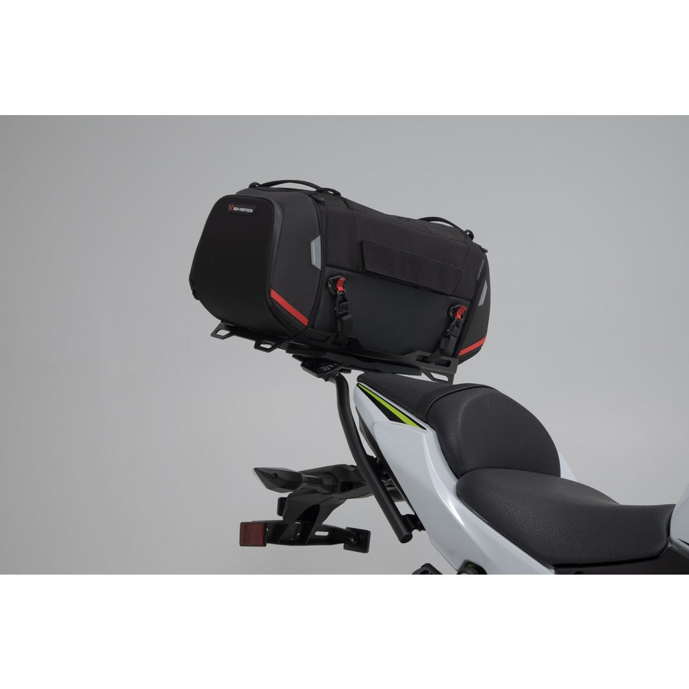 SW-Motech SW-GPT0886630000 PRO Black Rackpack Set for Kawasaki Ninja 650/Z650 16-Up