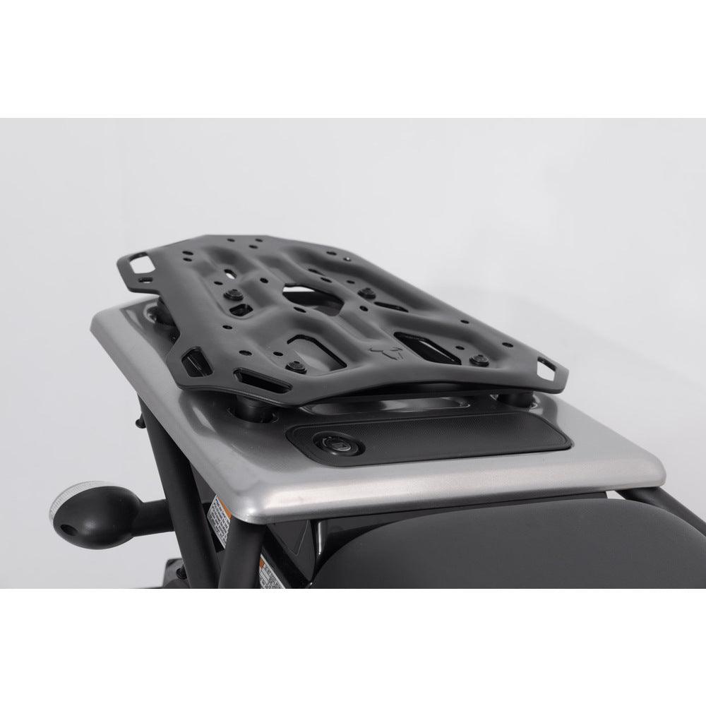 SW-Motech SW-GPT0899060000-B URBAN ABS Black Top Case System for Kawasaki KLR 650 22-Up