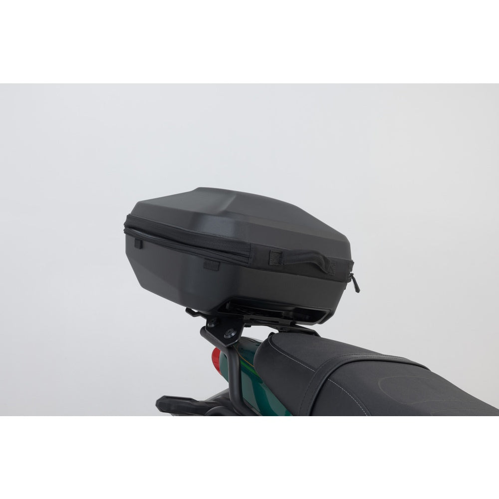 SW-Motech SW-GPT0899316001-B STREET-RACK Base Plate Black for Kawasaki Z650 RS 21-Up/Z650 RS 50th Anniversary 22-Up