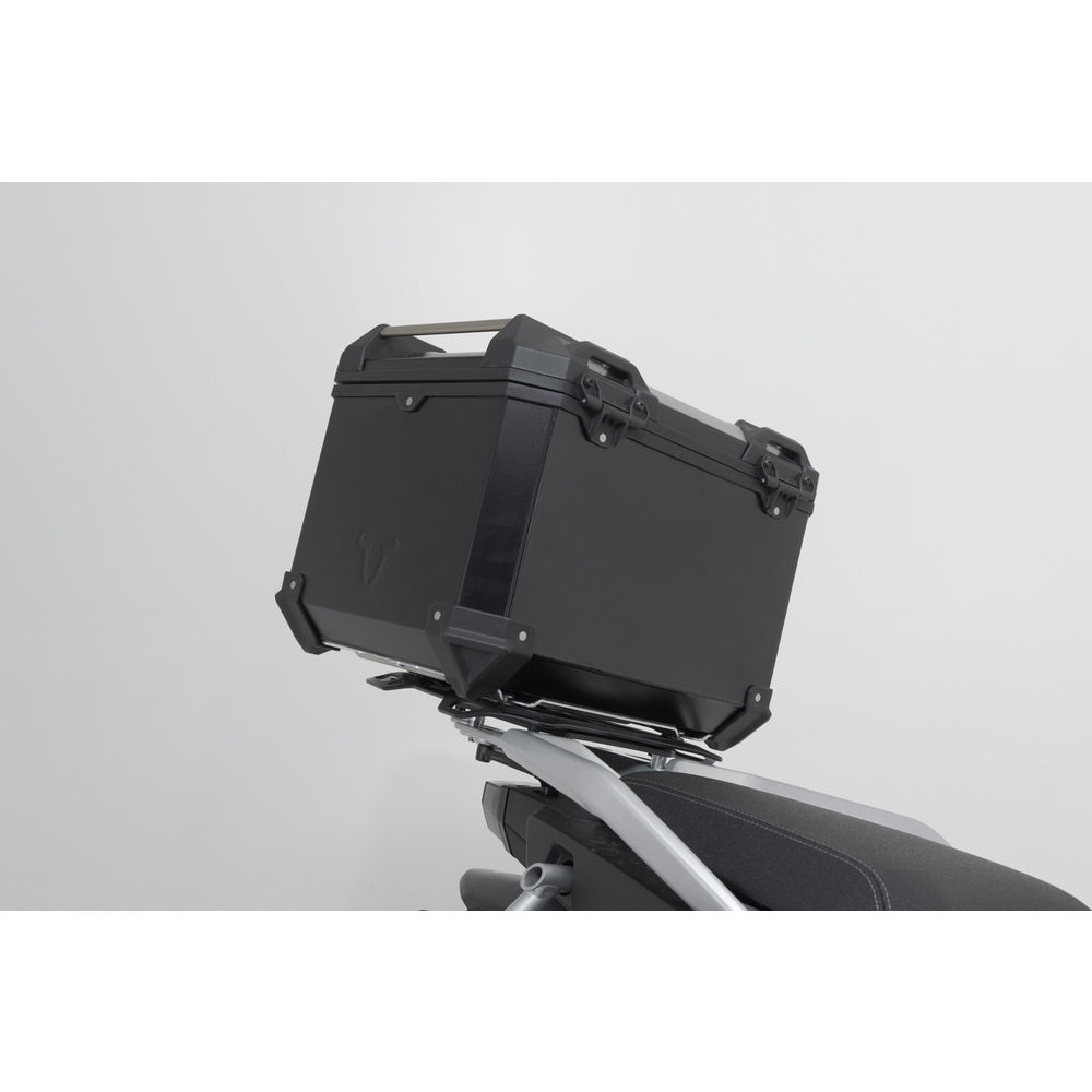 SW-Motech SW-GPT1003219000-B ADVENTURE-RACK Base Plate Adapter Kit Black for CF Moto 800MT 21-Up