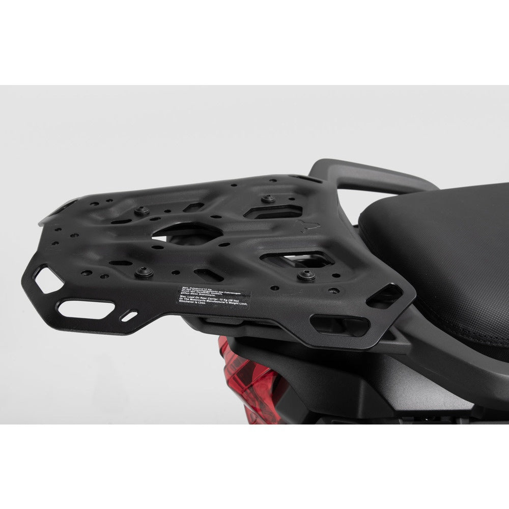 SW-Motech SW-GPT1190019000-B ADVENTURE-RACK Base Plate Black for Triumph Tiger 1200 11-Up