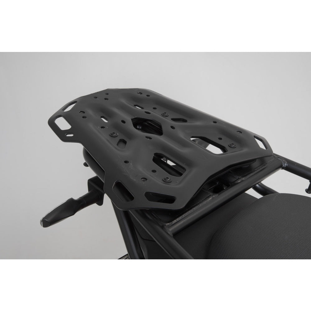 SW-Motech SW-GPT1980619001-B ADVENTURE-RACK Base Plate Black for Benelli TRK 502 X 18-Up