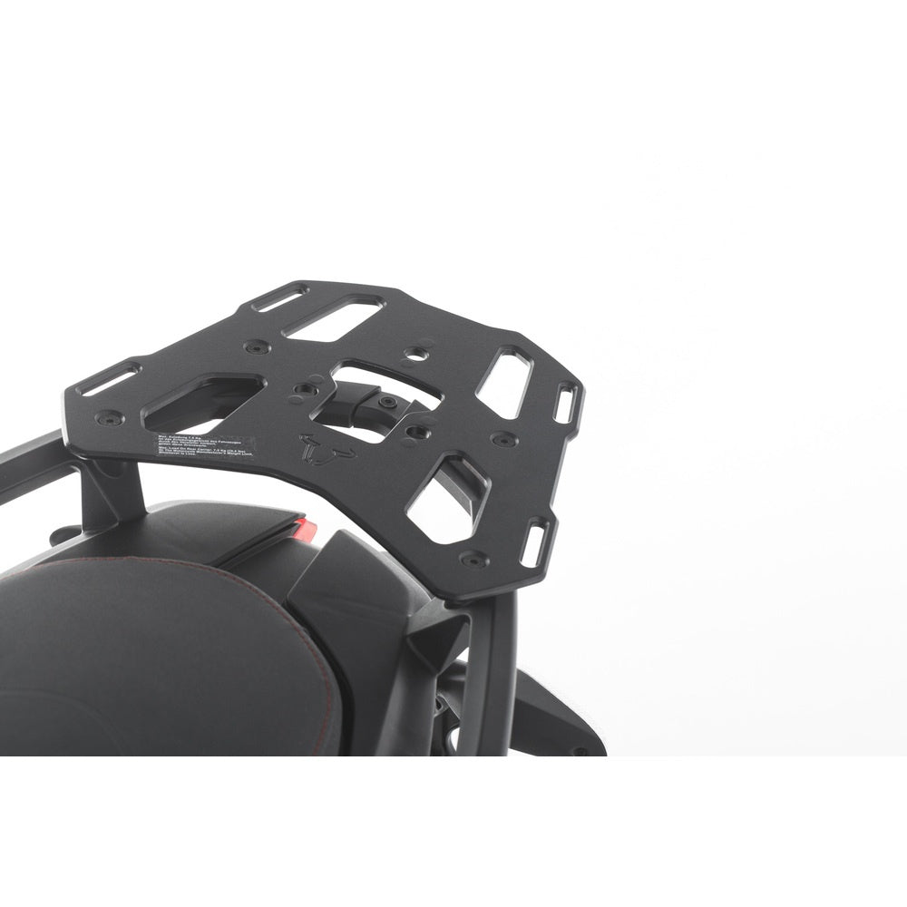 SW-Motech SW-GPT2213915000-B ALU-RACK Base Plate Black for Ducati Multistrada 1200/Multistrada 1200 S 15-17