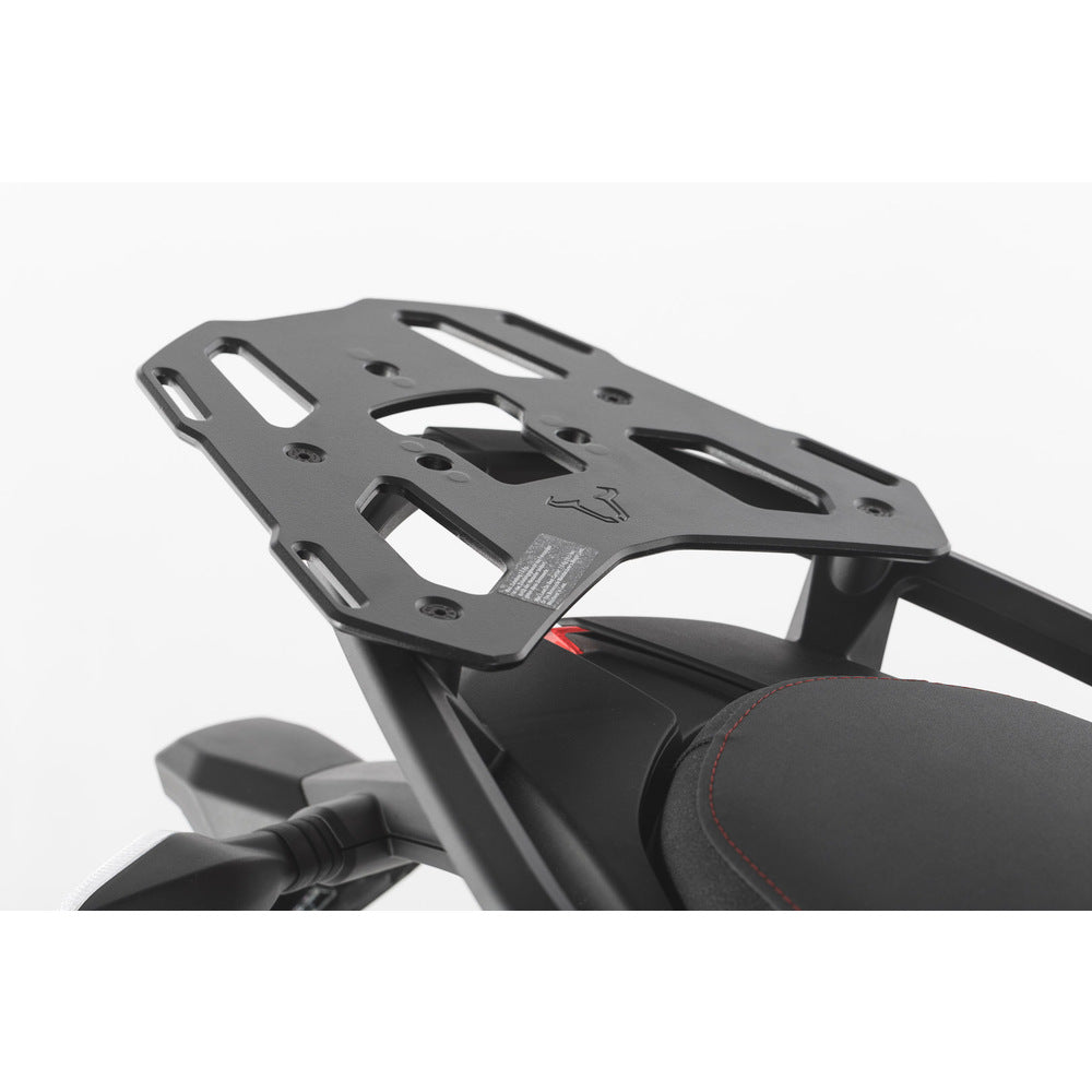 SW-Motech SW-GPT2213915000-B ALU-RACK Base Plate Black for Ducati Multistrada 1200/Multistrada 1200 S 15-17