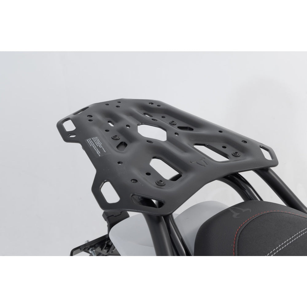 SW-Motech SW-GPT2299519000-B ADVENTURE-RACK Base Plate Black for Ducati DesertX 22-Up/DesertX Rally 23-Up