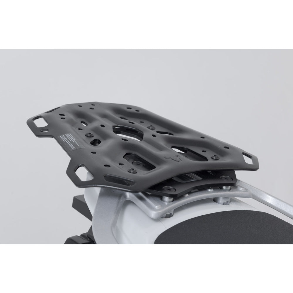 SW-Motech SW-GPT2301719000-B ADVENTURE-RACK Base Plate Black for Moto Morini X-Cape 650 21-Up