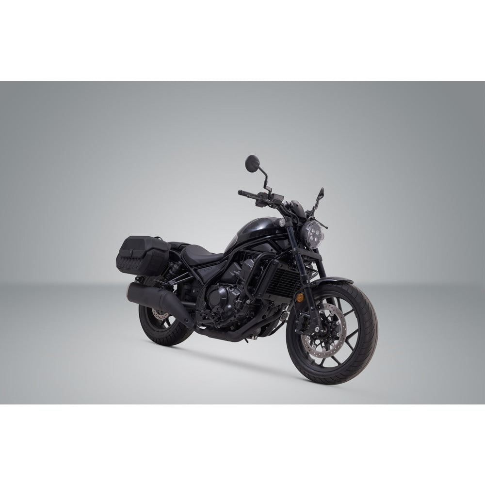 SW-Motech SW-HTA0168210300 SLH Left Side Carrier Black for Honda CMX1100 Rebel 20-Up