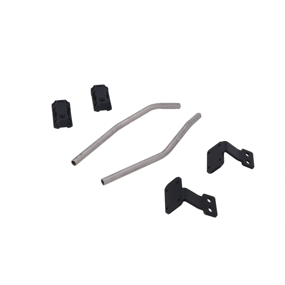 SW-Motech SW-HTA0174081700-B BLAZE Saddlebag Support Arms Black for Honda NC750X/NC750XD 20-Up