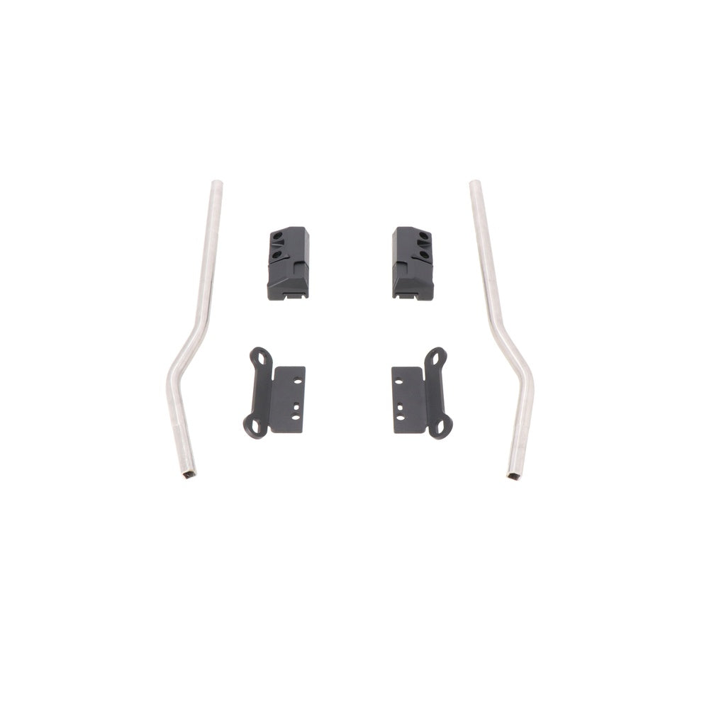 SW-Motech SW-HTA0174085900-B BLAZE Saddlebag Support Arms Black for Honda CB500X 13-Up/CBR300R 15-Up/CB500F/CBR500R 16-Up/NX500 24-Up