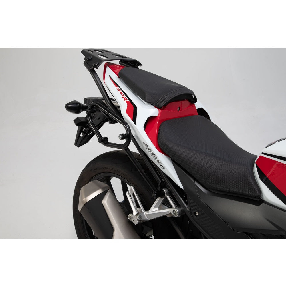 SW-Motech SW-HTA0174211000 SLC Right Side Carrier Black for Honda CB500F/CBR500R 16-18