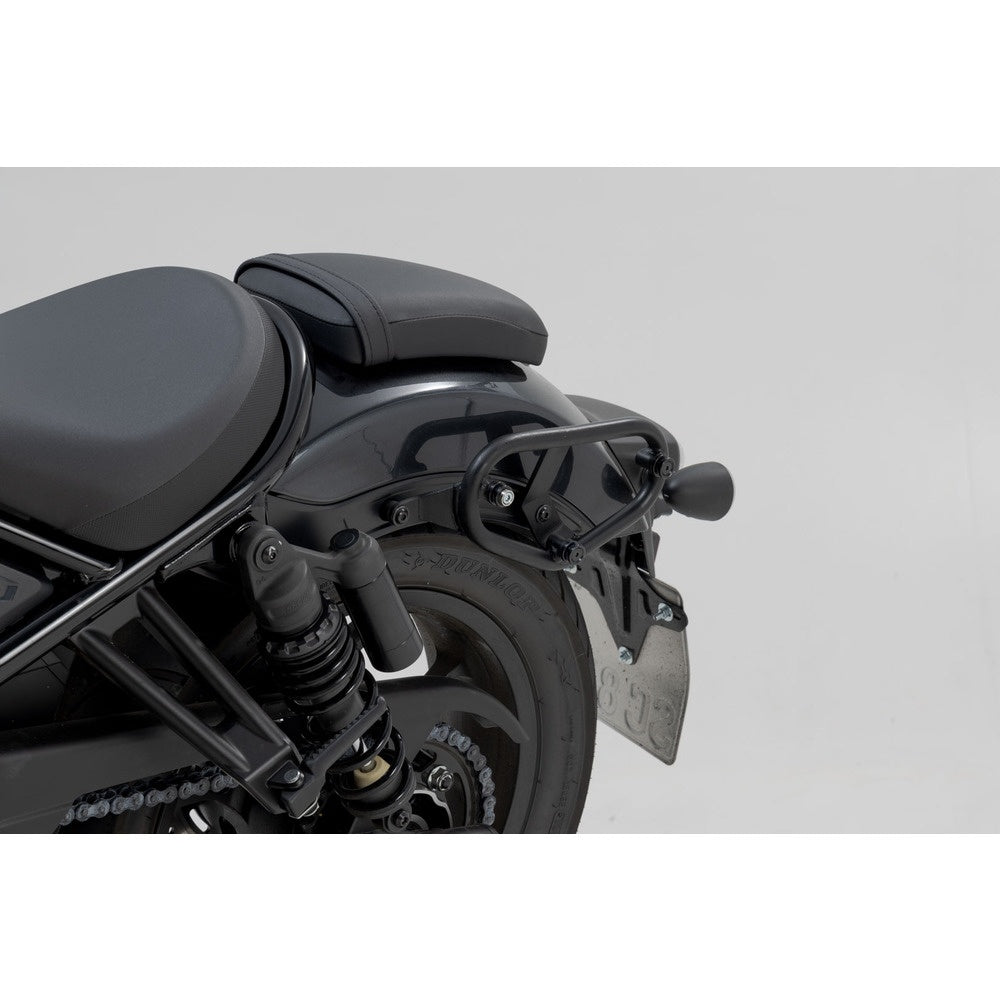 SW-Motech SW-HTA0184310000 SLC Left Side Carrier Black for Honda CMX1100 Rebel 20-Up