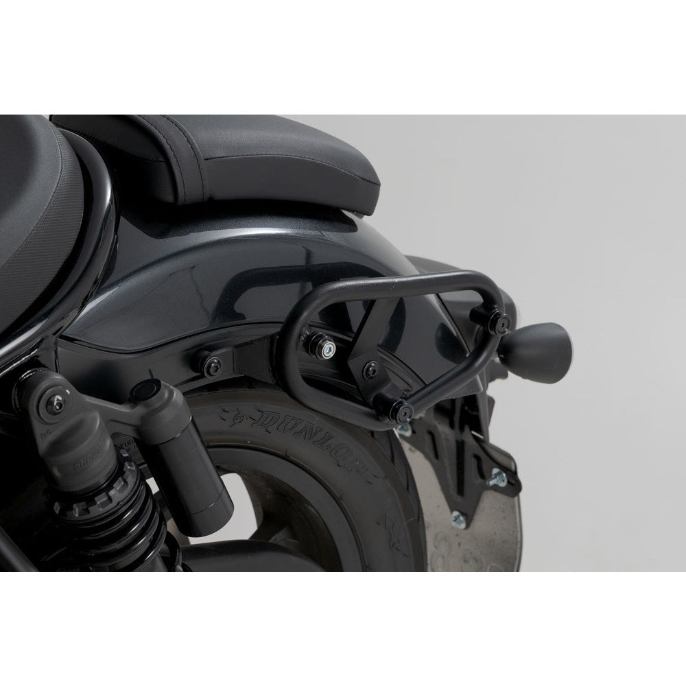 SW-Motech SW-HTA0184310000 SLC Left Side Carrier Black for Honda CMX1100 Rebel 20-Up