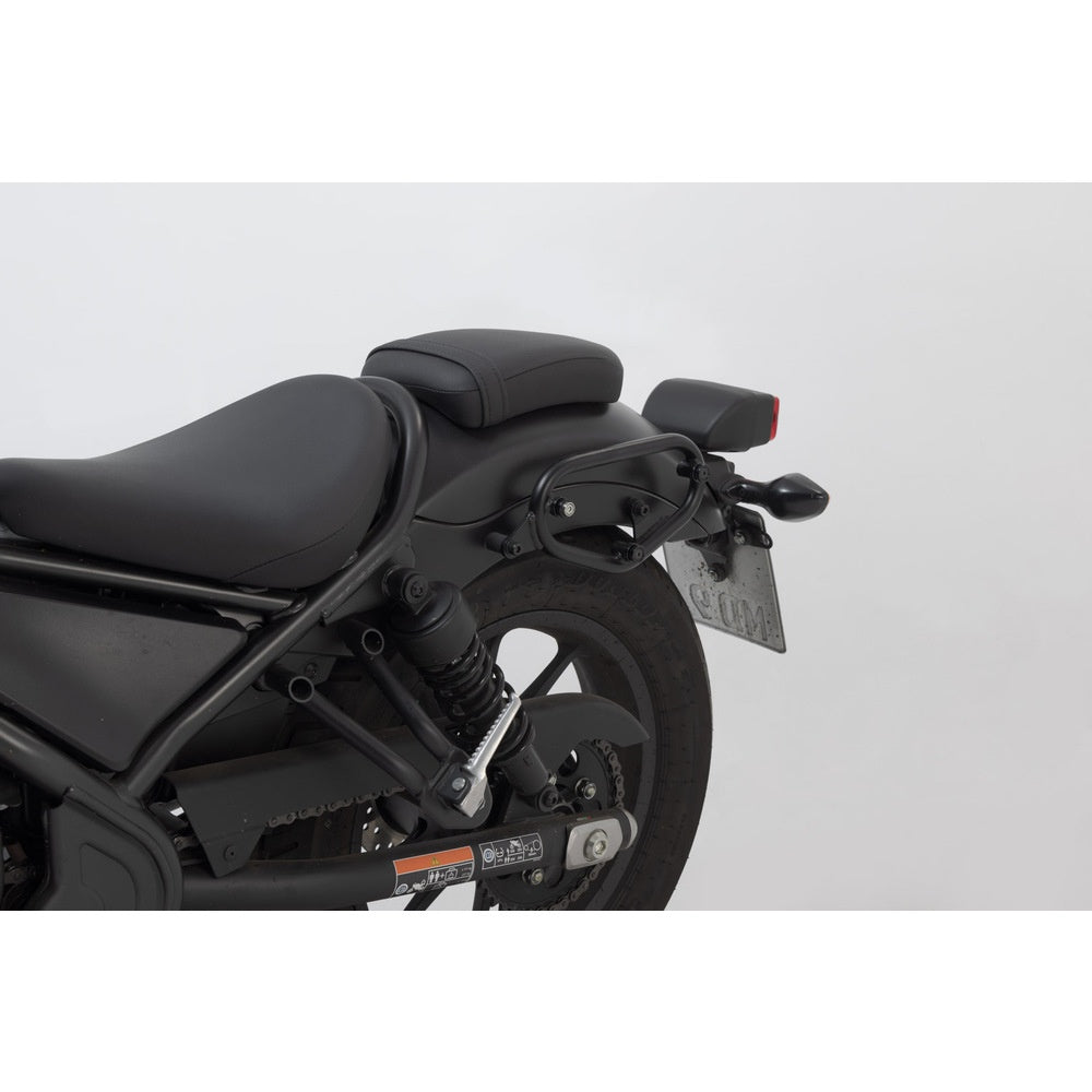 SW-Motech SW-HTA0188710000 SLC Left Side Carrier Black for Honda CMX500 Rebel 16-Up