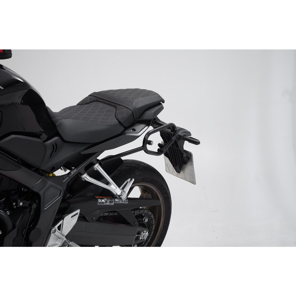 SW-Motech SW-HTA0191410000 SLC Left Side Carrier Black for Honda CB650R/CBR650R 18-20