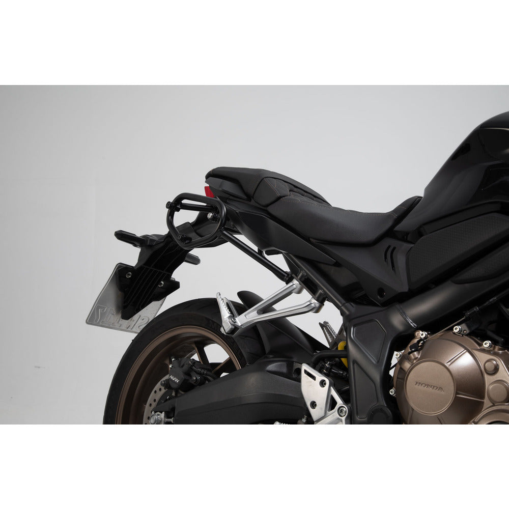 SW-Motech SW-HTA0191411000 SLC Right Side Carrier Black for Honda CB650R/CBR650R 18-20