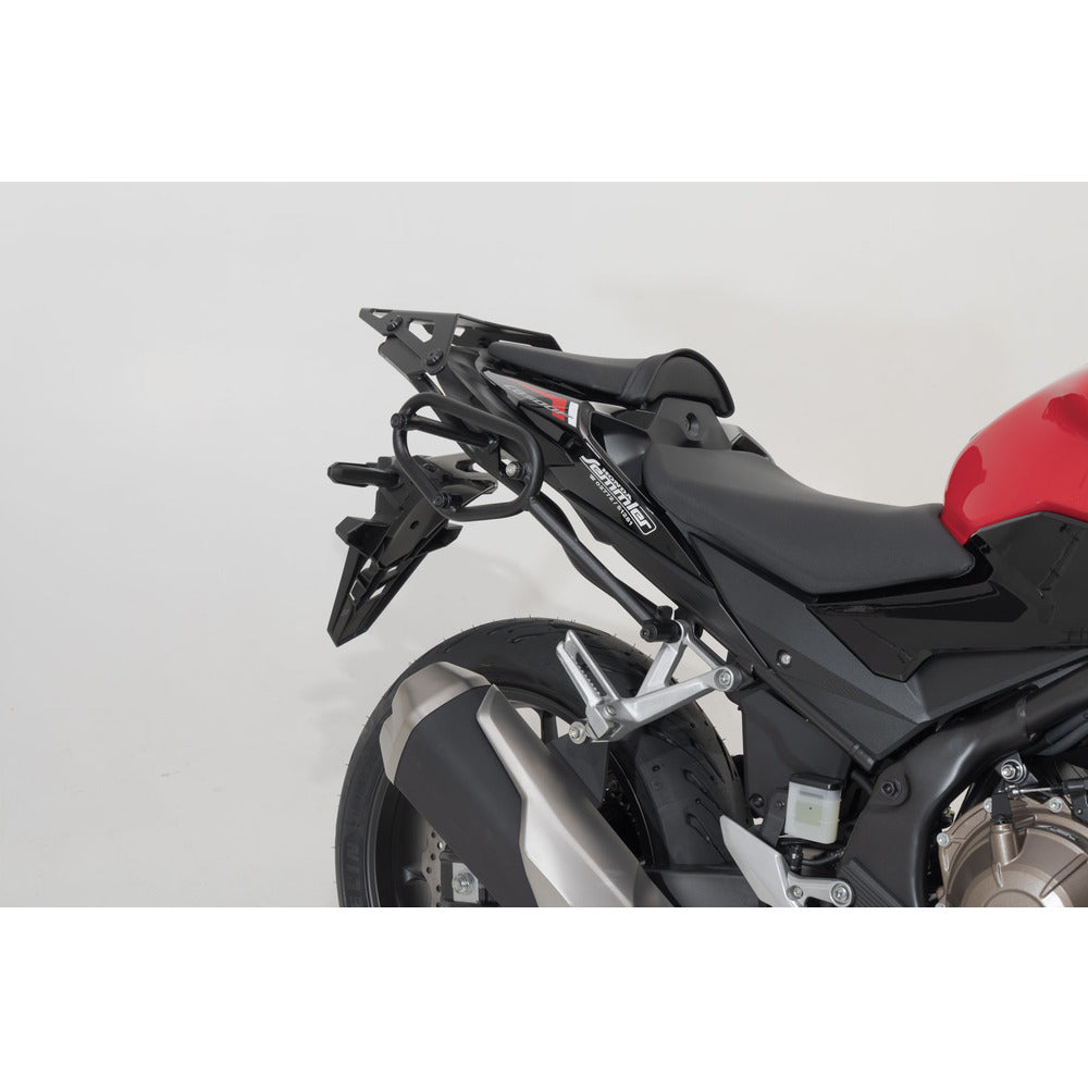SW-Motech SW-HTA0192411000 SLC Right Side Carrier Black for Honda CB500F/CBR500R 18-Up