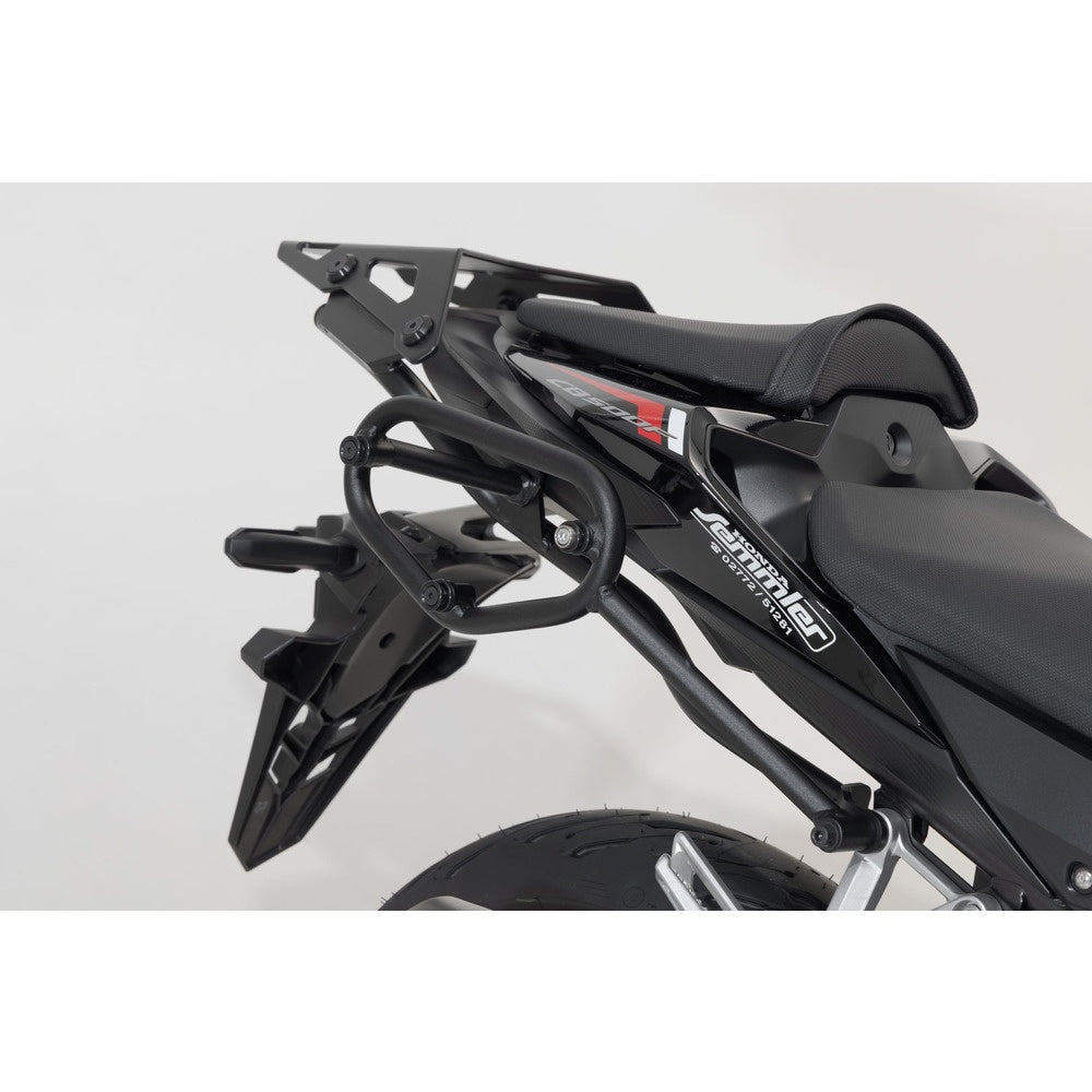 SW-Motech SW-HTA0192411000 SLC Right Side Carrier Black for Honda CB500F/CBR500R 18-Up