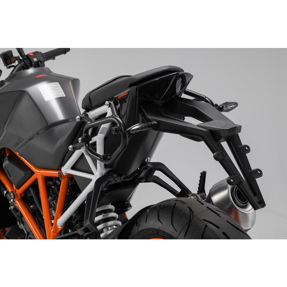 SW-Motech SW-HTA0488110000 SLC Left Side Carrier Black for KTM 1290 Super Duke R 13-19