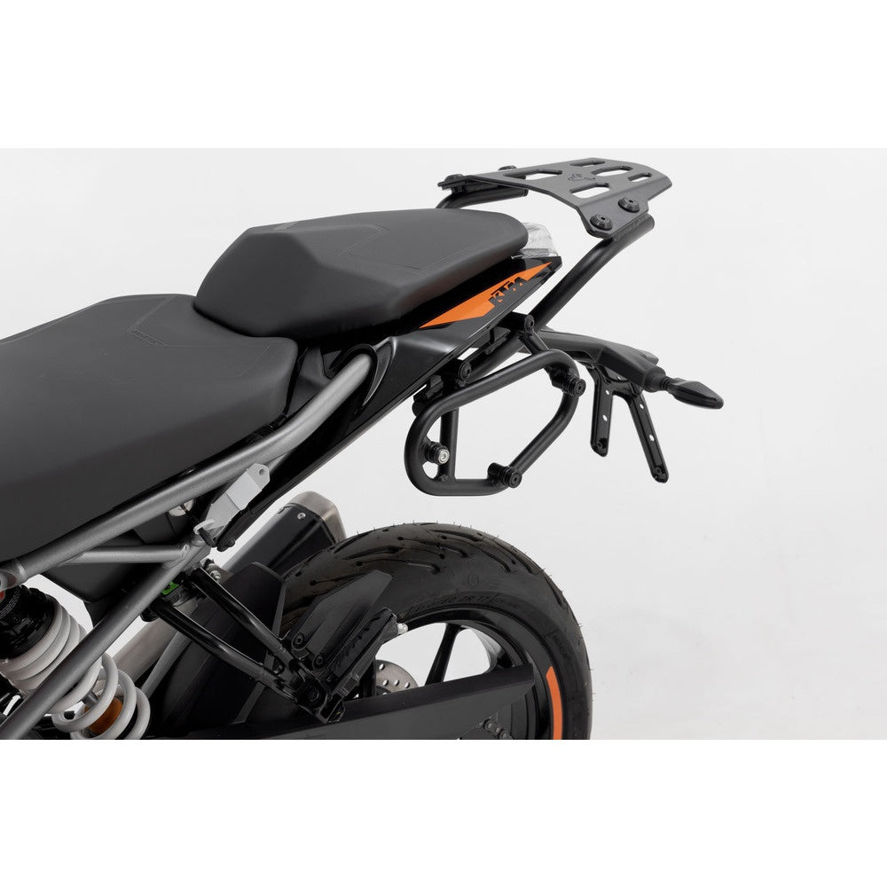 SW-Motech SW-HTA0488210000 SLC Left Side Carrier Black for KTM 125 Duke/390 Duke 17-Up