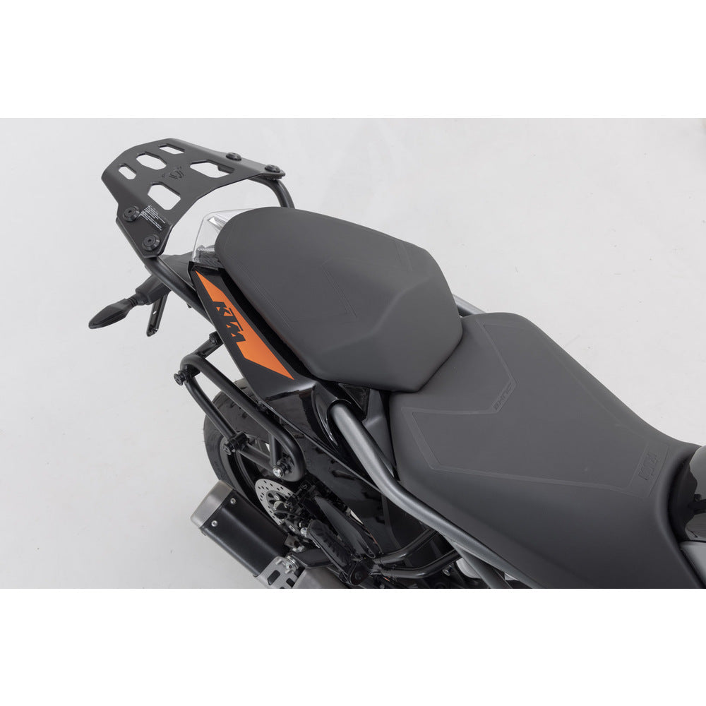 SW-Motech SW-HTA0488211000 SLC Right Side Carrier Black for KTM 125 Duke/390 Duke 17-Up