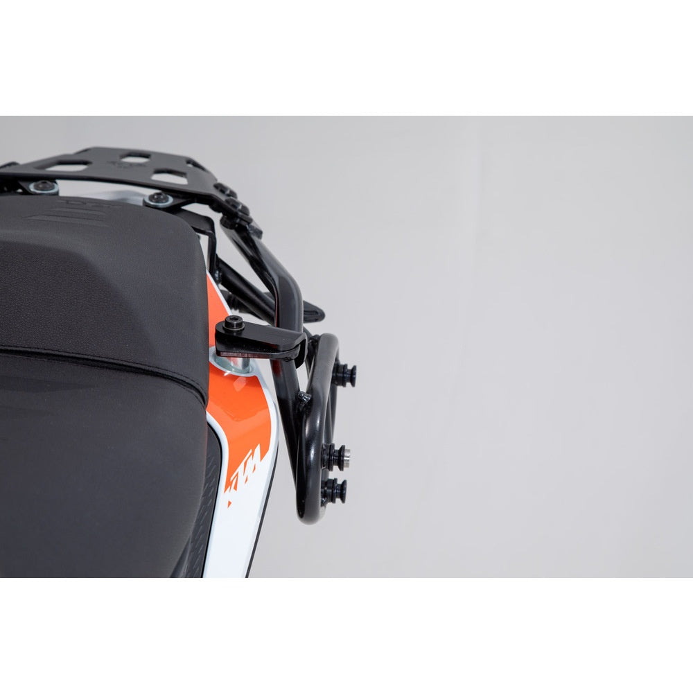 SW-Motech SW-HTA0495810000 SLC Left Side Carrier Black for KTM 390 Adventure 19-Up