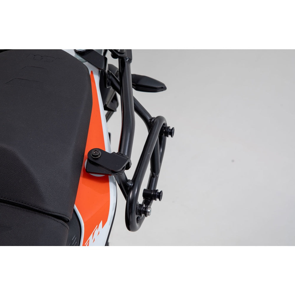 SW-Motech SW-HTA0495810000 SLC Left Side Carrier Black for KTM 390 Adventure 19-Up