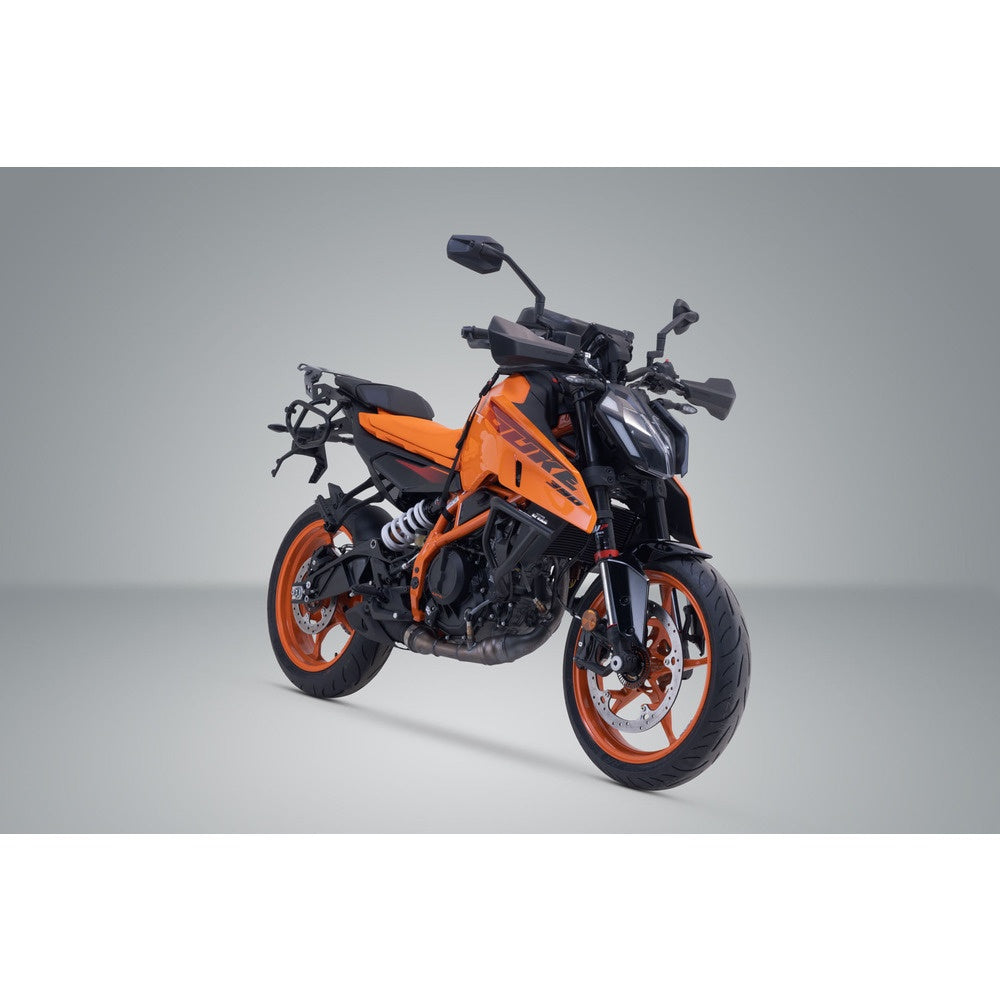 SW-Motech SW-HTA0498811000 SLC Right Side Carrier Black for KTM 125 Duke/250 Duke/390 Duke 23-Up