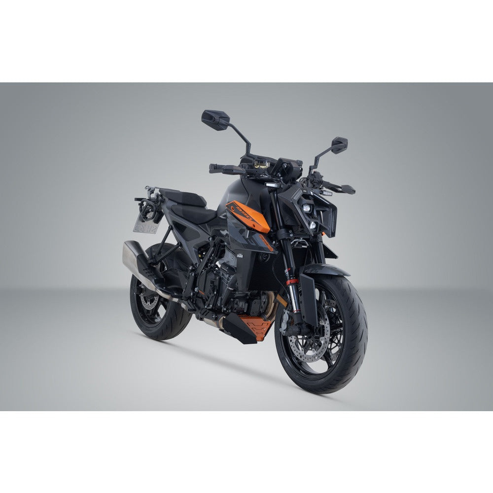 SW-Motech SW-HTA0499410000 SLC Left Side Carrier Black for KTM 990 Duke 23-Up