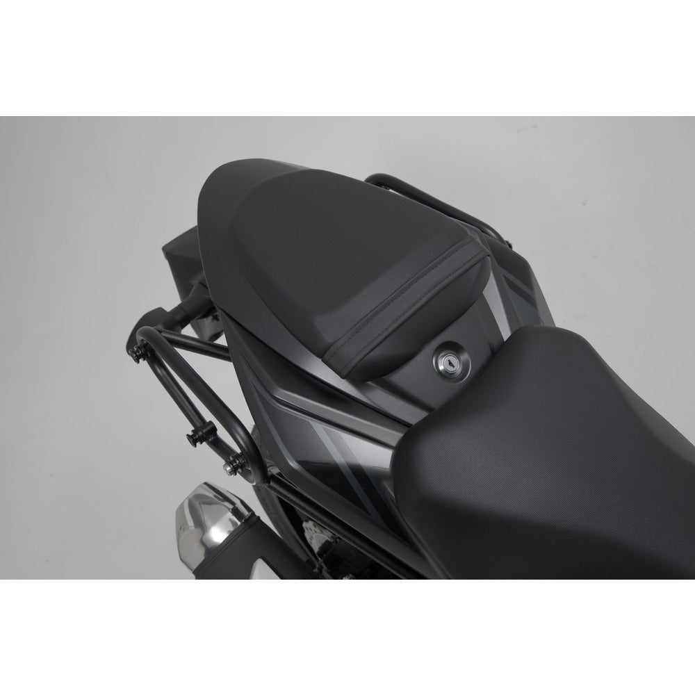 SW-Motech SW-HTA0593412001 SLC Side Carrier Set Black for Suzuki GSX-S 750 16-Up