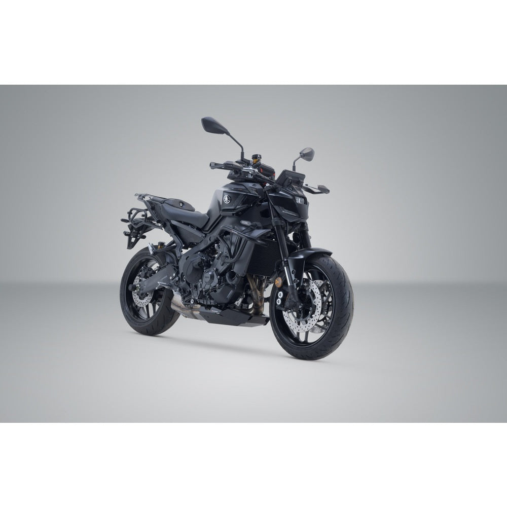 SW-Motech SW-HTA0603610000 SLC Left Side Carrier Black for Yamaha MT-09 23-Up