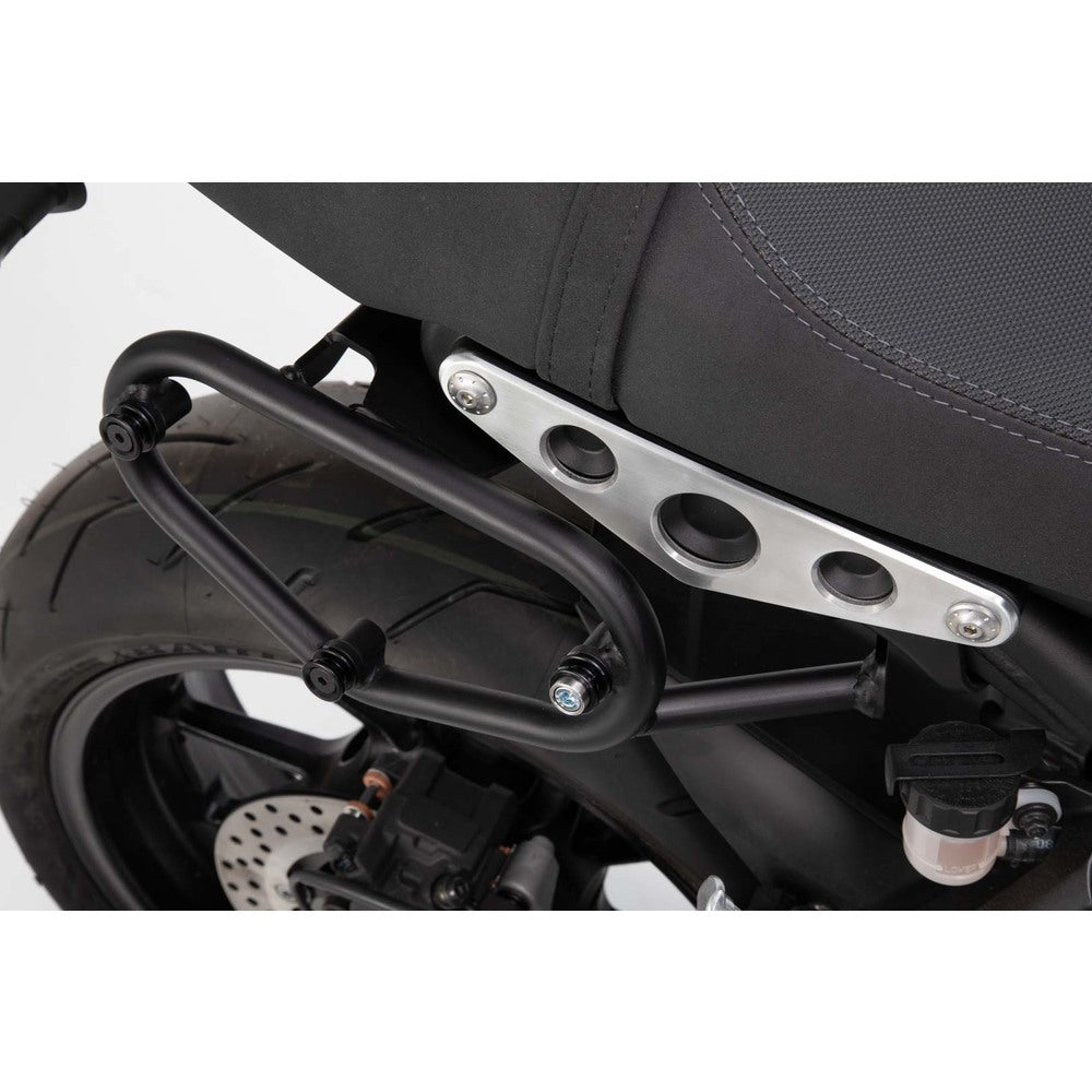 SW-Motech SW-HTA0659911001 SLC Right Side Carrier Black for Yamaha XSR900 15-21/XSR900 Abarth 17-Up