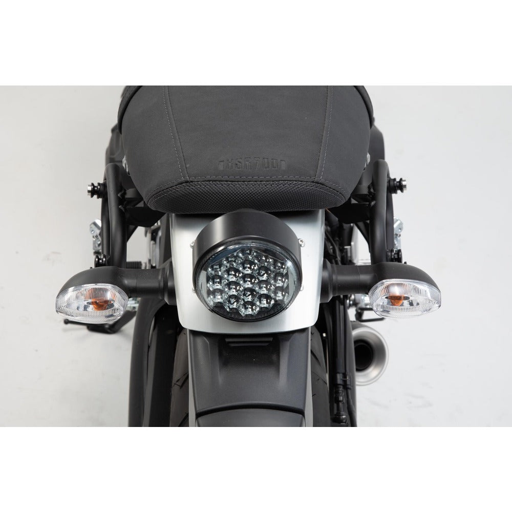 SW-Motech SW-HTA0659911001 SLC Right Side Carrier Black for Yamaha XSR900 15-21/XSR900 Abarth 17-Up