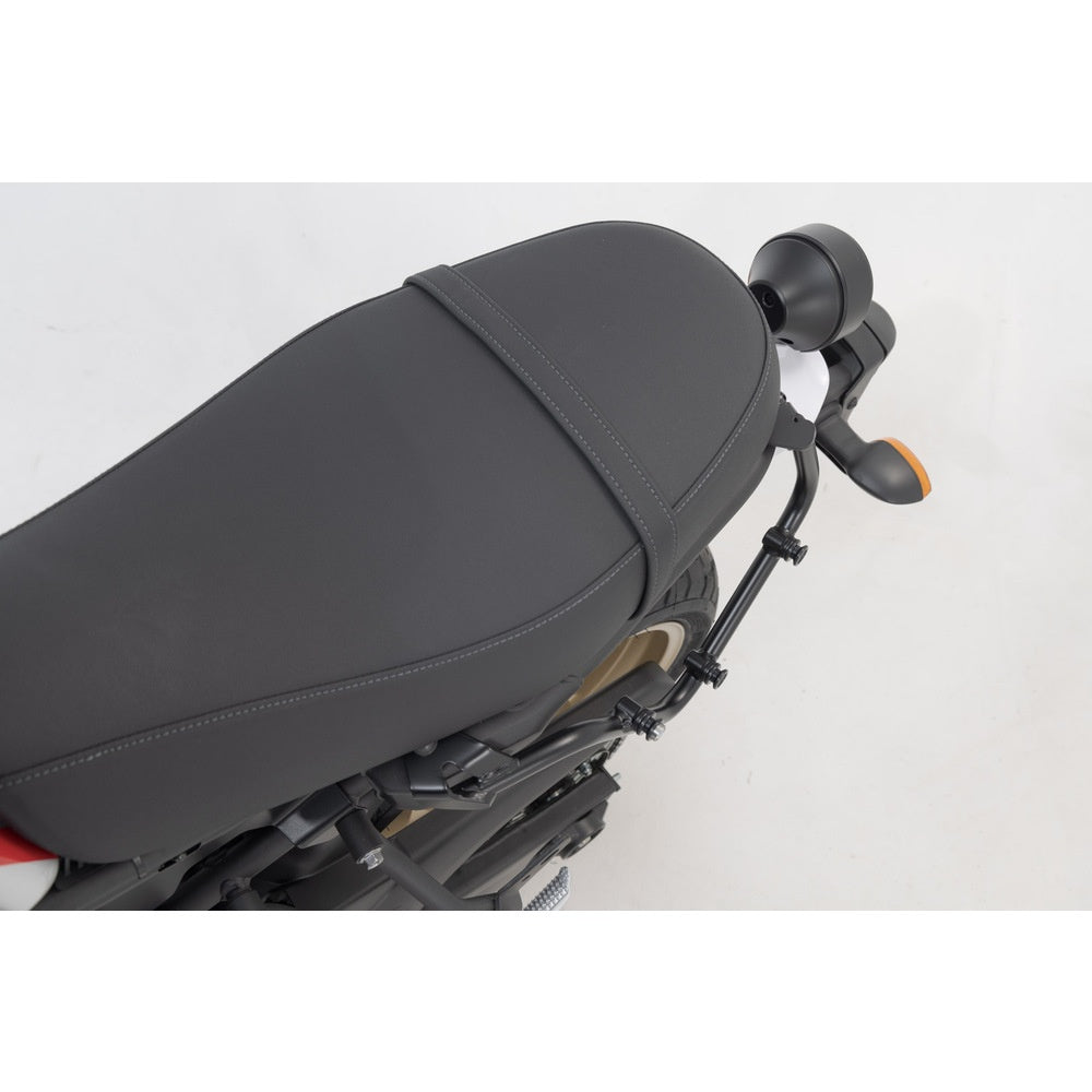 SW-Motech SW-HTA0664210001 SLC Left Side Carrier Black for Yamaha XSR700 15-Up/XSR700 XT XTribute 19-Up