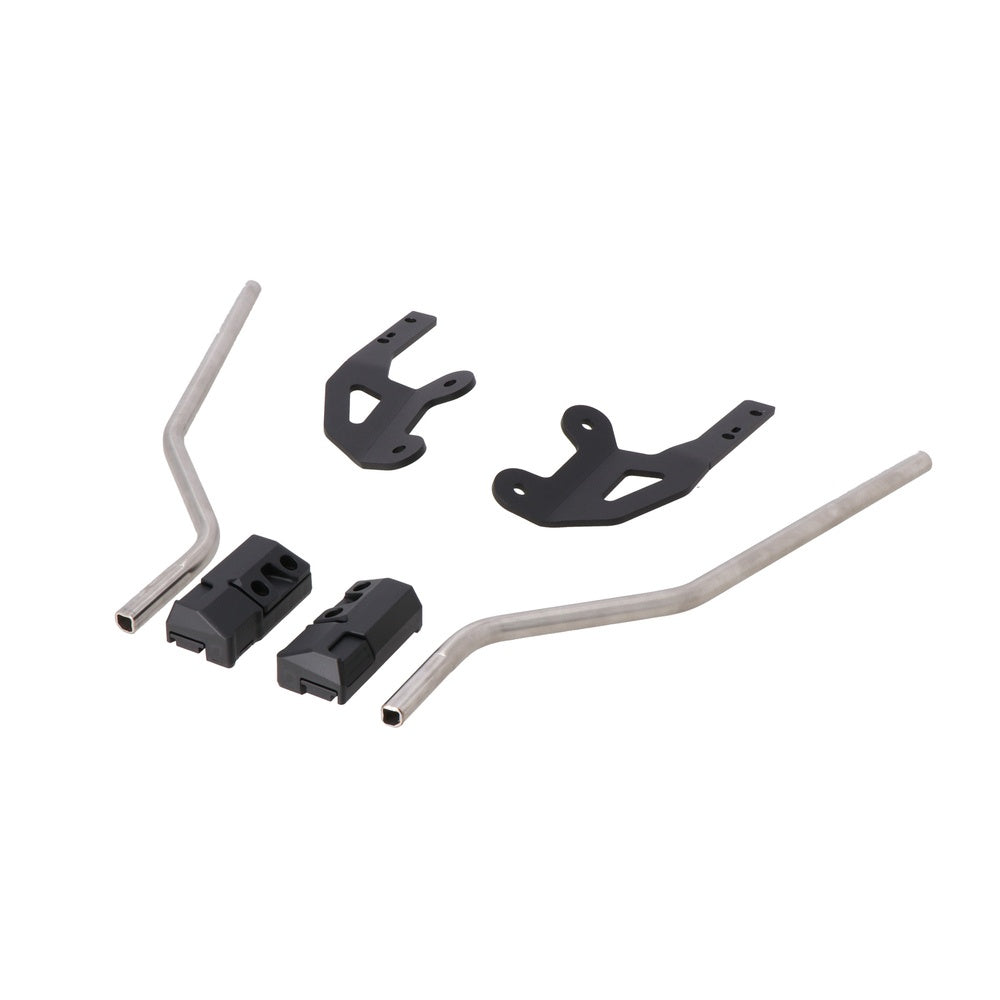 SW-Motech SW-HTA0674085800-B BLAZE Saddlebag Support Arms Black for Yamaha MT-07 13-Up/MT-07 Tracer 16-Up/MT-07 MotoCage 15-Up