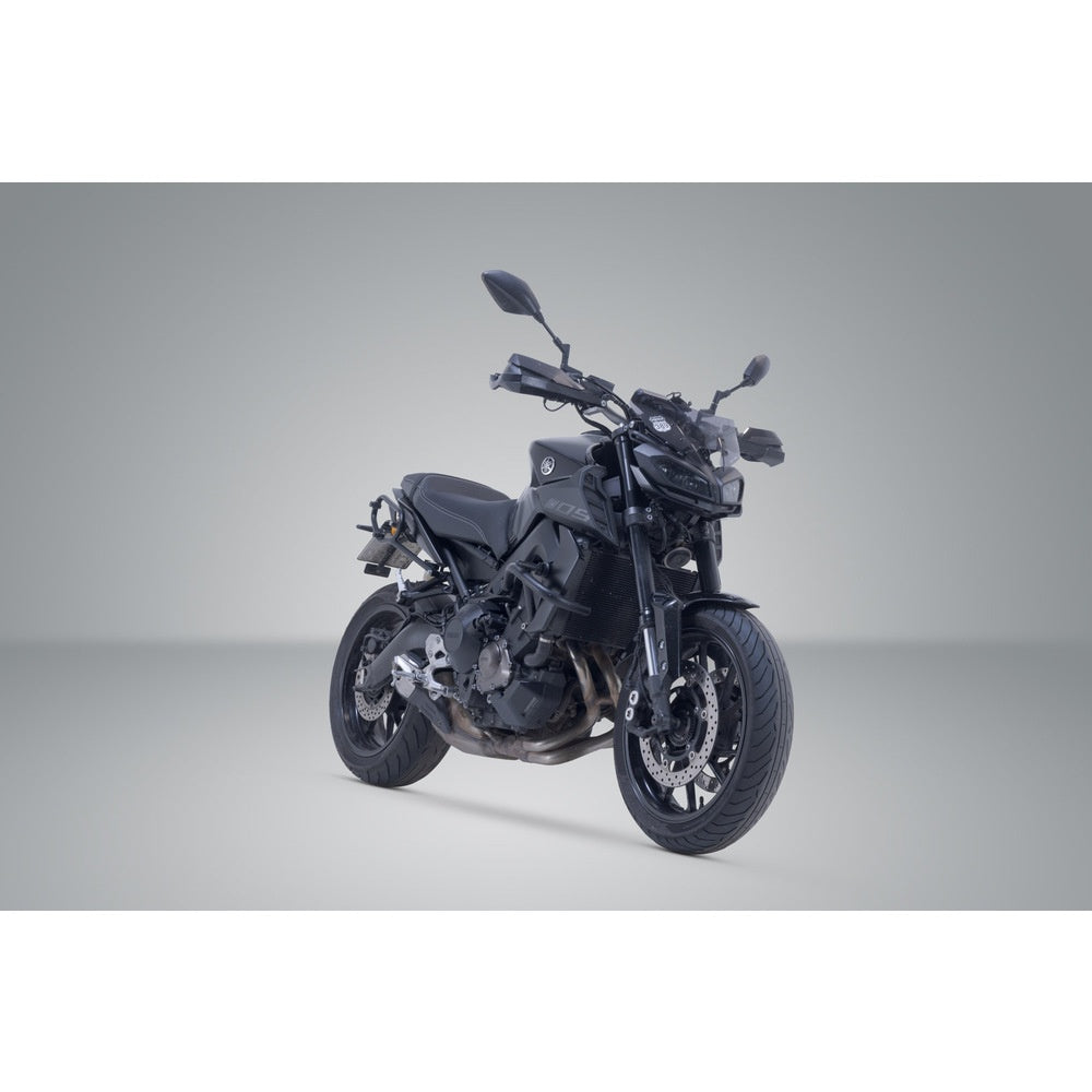 SW-Motech SW-HTA0686111000 SLC Right Side Carrier Black for Yamaha MT-09 13-20