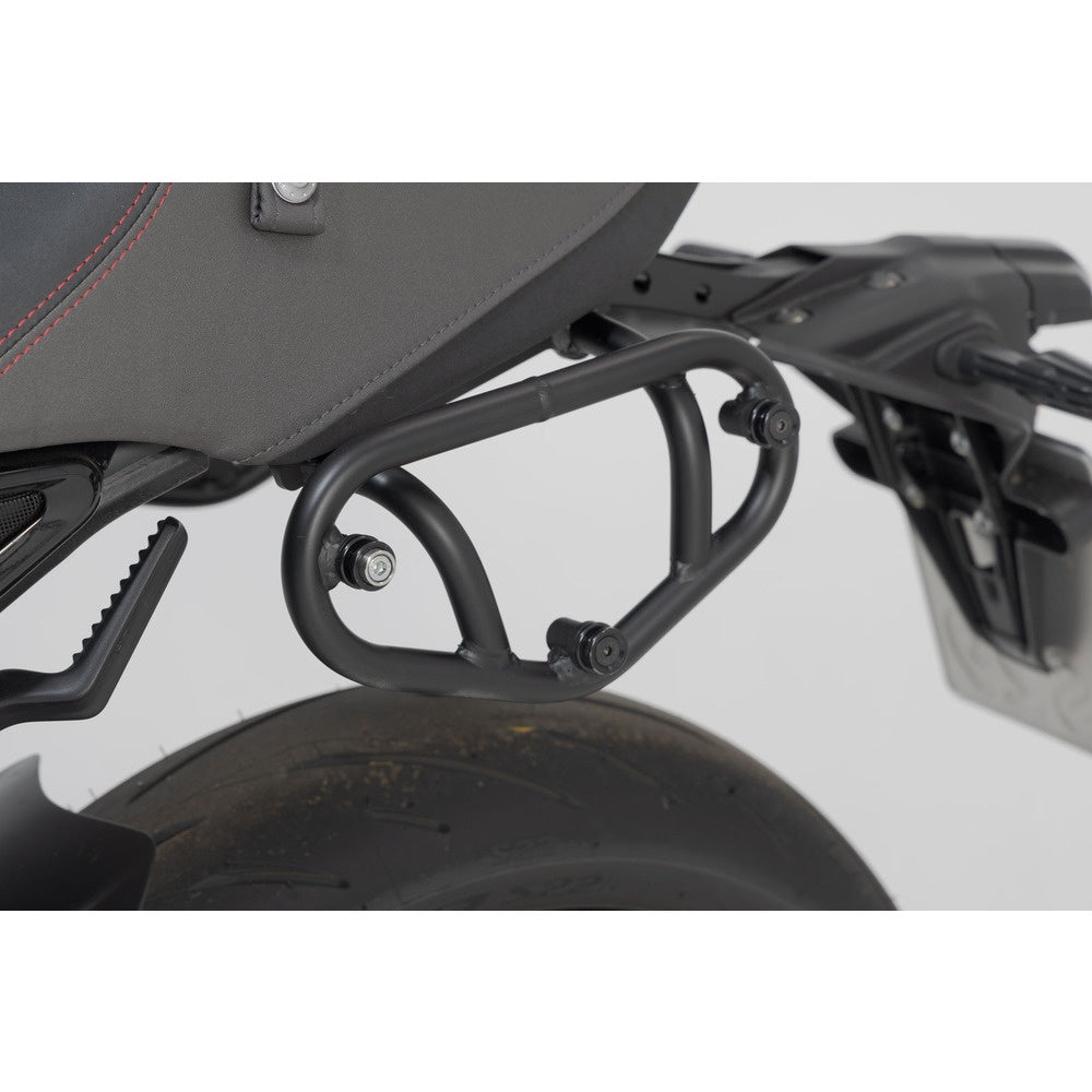 SW-Motech SW-HTA0693210000 SLC Left Side Carrier Black for Yamaha XSR900 21-Up